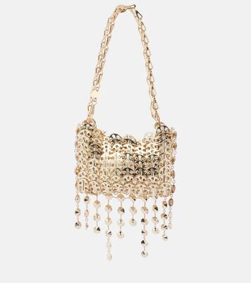 1969 Nano embellished shoulder bag | Rabanne