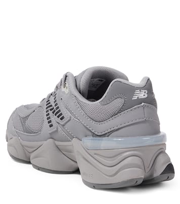 9060 leather-trimmed sneakers | New Balance Kids