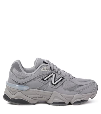 9060 leather-trimmed sneakers | New Balance Kids