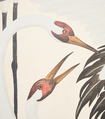 Heron wallpaper | Gucci