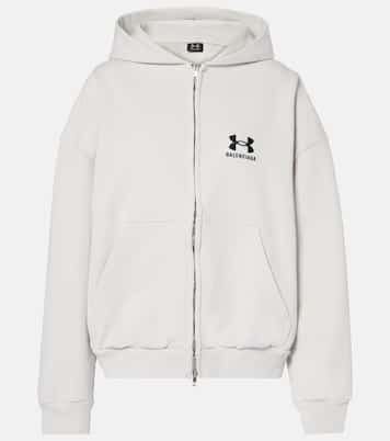 Sudadera de algodón con cremallera | Balenciaga