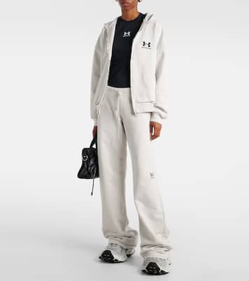 Sudadera de algodón con cremallera | Balenciaga