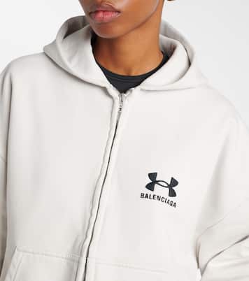 Sudadera de algodón con cremallera | Balenciaga