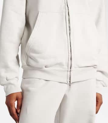 Sudadera de algodón con cremallera | Balenciaga
