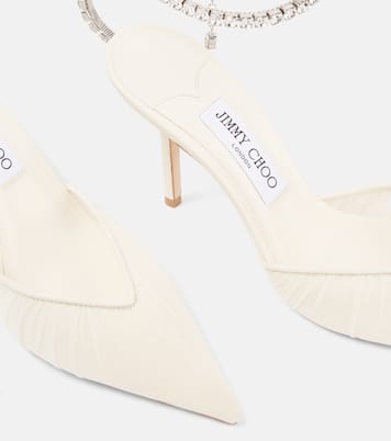 Escarpins Saeda 85 à cristaux | Jimmy Choo