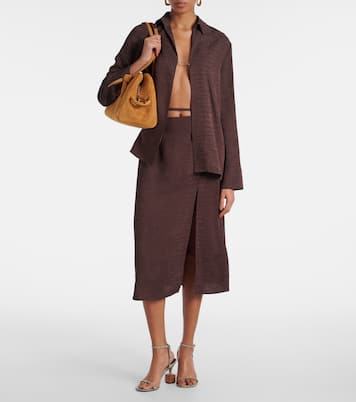 Sac Le Turismo Medium en daim | Jacquemus