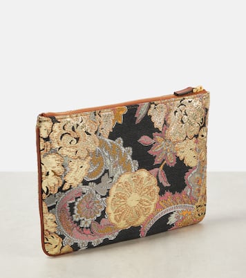 VLogo Signature Small jacquard pouch | Valentino Garavani