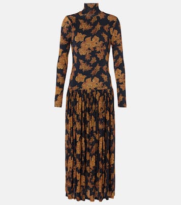 Abito lungo Amaya in jersey con stampa | Ulla Johnson