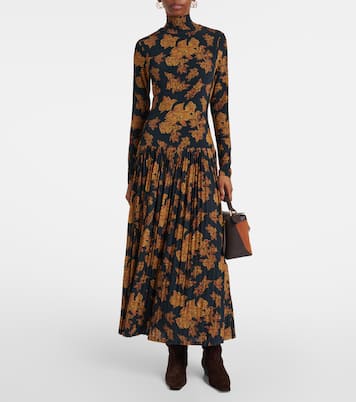 Abito lungo Amaya in jersey con stampa | Ulla Johnson