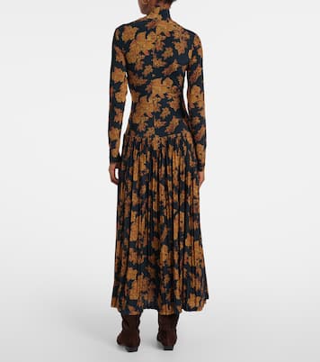 Abito lungo Amaya in jersey con stampa | Ulla Johnson