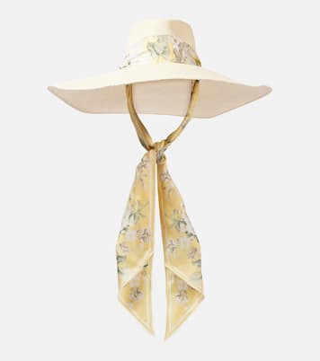 Chapeau de paille Long Brim | Zimmermann