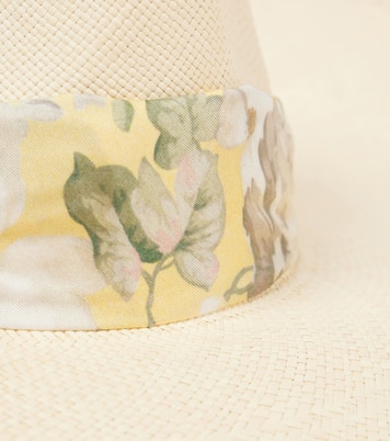 Chapeau de paille Long Brim | Zimmermann