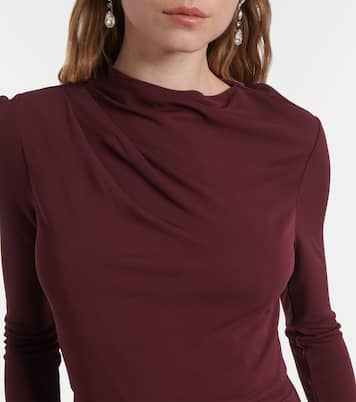 Midikleid aus Crêpe | Erdem