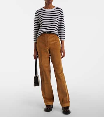 Wool and cashmere sweater | Jardin des Orangers
