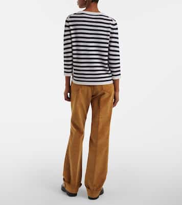 Wool and cashmere sweater | Jardin des Orangers
