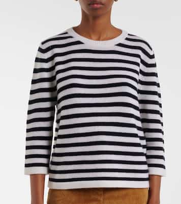 Wool and cashmere sweater | Jardin des Orangers