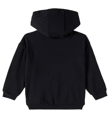 Kapuzenjacke aus Baumwolle  | Balmain Kids