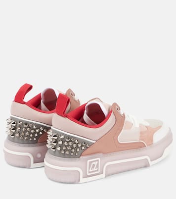 Verzierte Sneakers aus Leder | Christian Louboutin