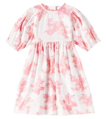 Bebé - vestido Kana de algodón floral | C'era Una Volta
