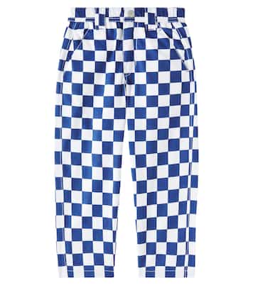 Chinos Ataru de algodón a cuadros | Molo
