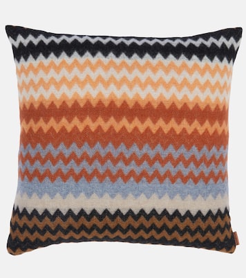 Humbert wool-blend cushion | Missoni