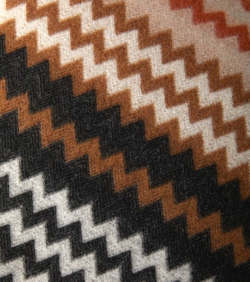 Humbert wool-blend cushion | Missoni