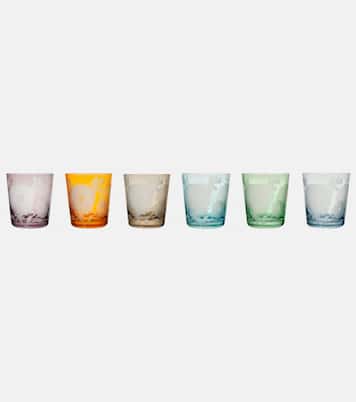Peony set of 6 tumblers | Polspotten