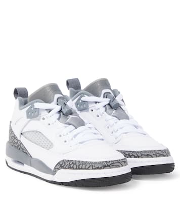 Jordan Spizike Low leather sneakers | Nike Kids