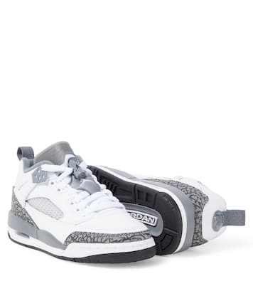 Jordan Spizike Low leather sneakers | Nike Kids