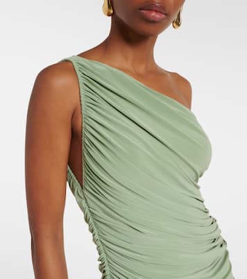 One-Shoulder-Maxikleid Diana aus Jersey | Norma Kamali