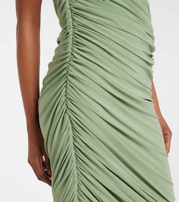 One-Shoulder-Maxikleid Diana aus Jersey | Norma Kamali