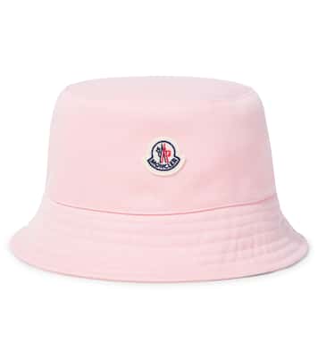 Cappello da pescatore in canvas di cotone | Moncler Enfant