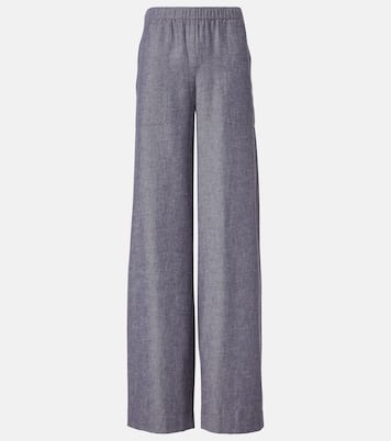 Pantaloni a gamba larga e vita media | Vince