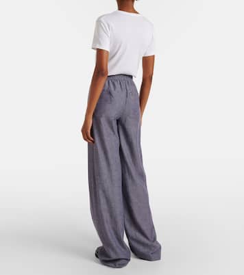 Pantaloni a gamba larga e vita media | Vince