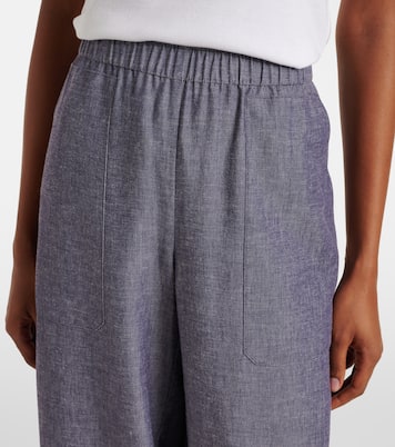 Pantaloni a gamba larga e vita media | Vince