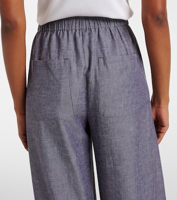 Pantaloni a gamba larga e vita media | Vince