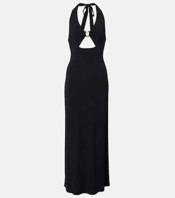 Abito lungo Ghiotto con cut-out | Max Mara