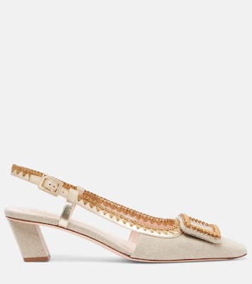 Escarpins slingback Belle Vivier à ornements | Roger Vivier