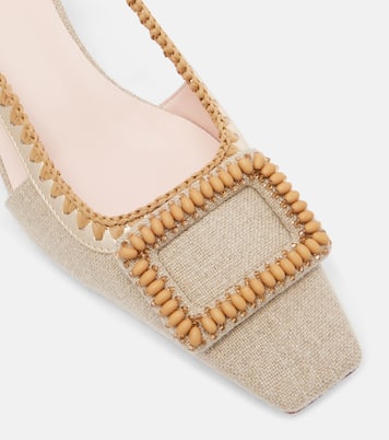 Escarpins slingback Belle Vivier à ornements | Roger Vivier