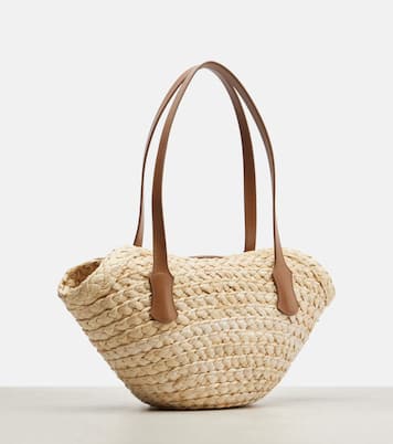 Capri Small raffia basket bag | Dolce&Gabbana