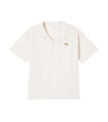 Camicia Elliot in cotone a righe | Konges Sløjd
