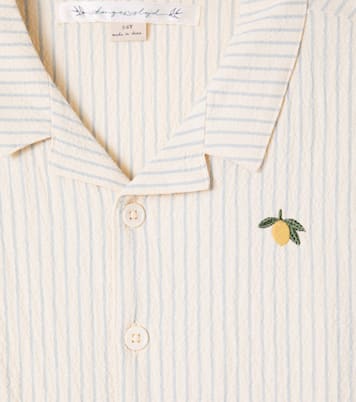 Camicia Elliot in cotone a righe | Konges Sløjd