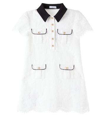 Hemdblusenkleid aus Spitze | Self-Portrait Kids