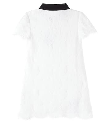 Hemdblusenkleid aus Spitze | Self-Portrait Kids