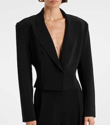 Blazer raccourci | Norma Kamali