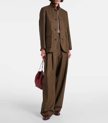 Wool and cashmere jacket | Loro Piana