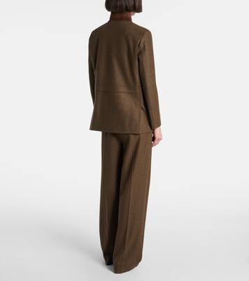 Wool and cashmere jacket | Loro Piana