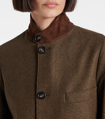 Wool and cashmere jacket | Loro Piana