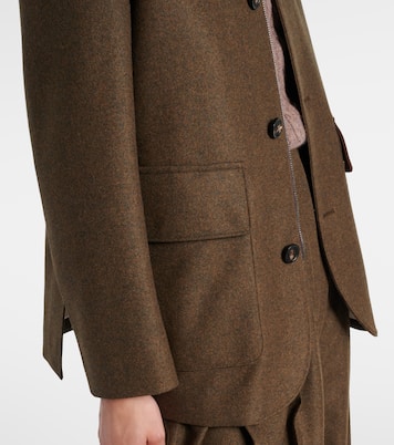 Wool and cashmere jacket | Loro Piana