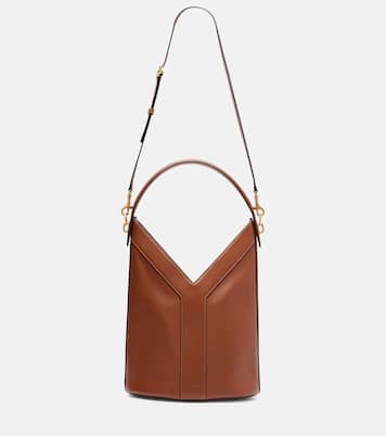 Sac seau Y en cuir | Saint Laurent